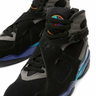 Air Jordan 8 Retro in Black/Multi