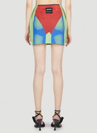Y/Project x Jean Paul Gaultier Trompe L'Oeil Janty Skirt