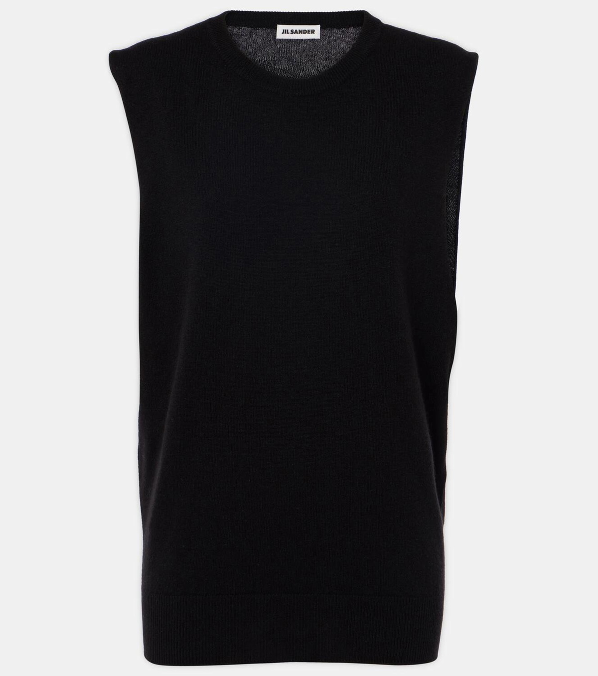 Jil Sander Cashmere sweater vest