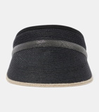 Brunello Cucinelli Embellished visor