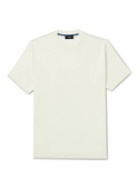 Dunhill - Cotton and Silk-Blend Jersey T-Shirt - White