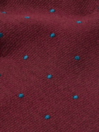 Paul Smith - 8cm Polka-Dot Wool and Silk-Blend Tie