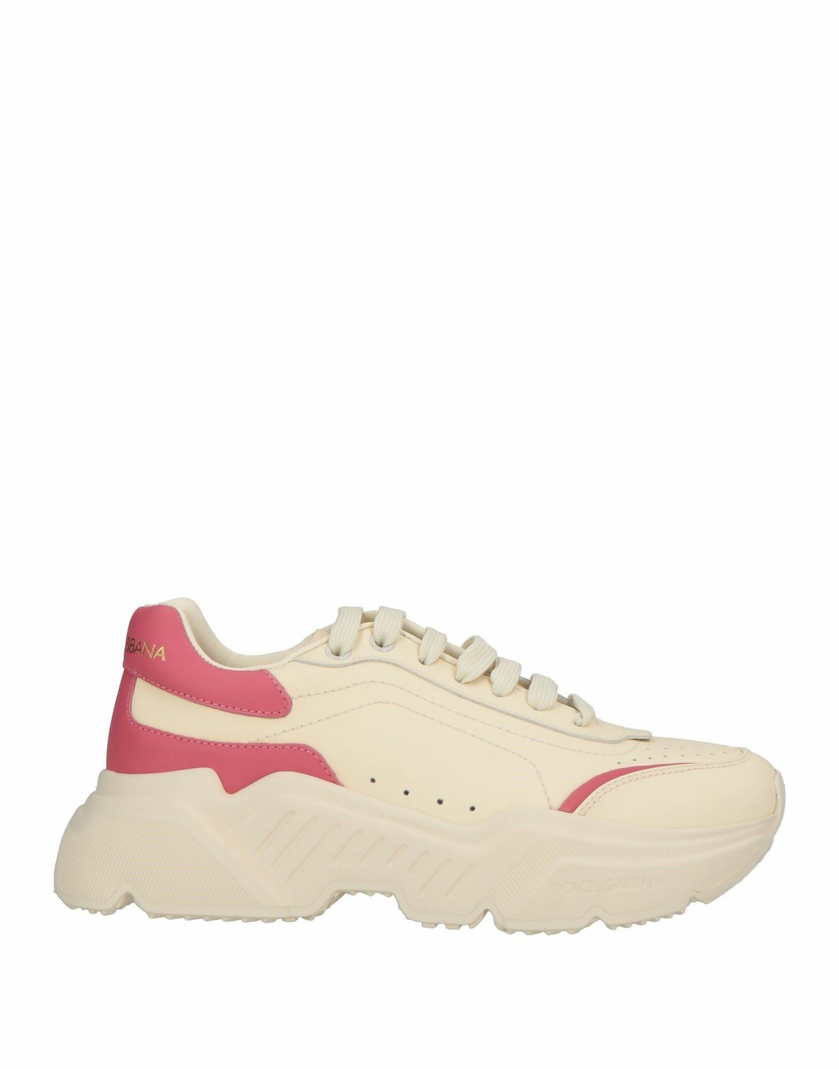 Dolce & gabbana Womens Sneakers Cream