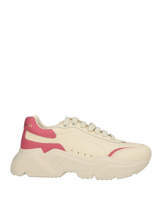 Photo: Dolce & gabbana Womens Sneakers Cream