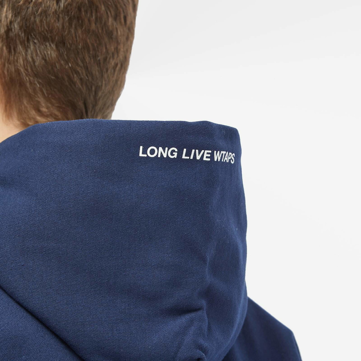 WTAPS Men's LLW Hoody in Navy WTAPS