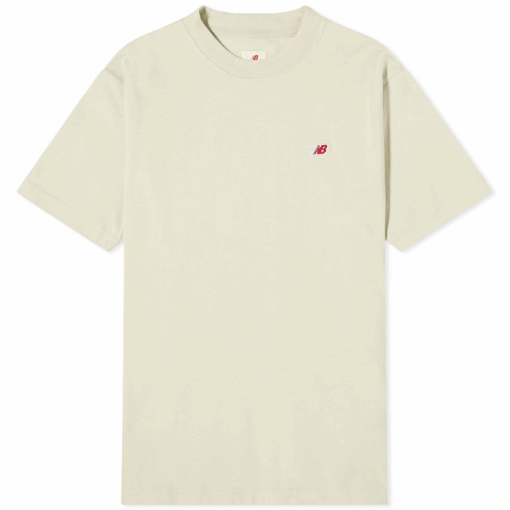 Photo: New Balance Men's MADE in USA Core T-Shirt in Sandstone