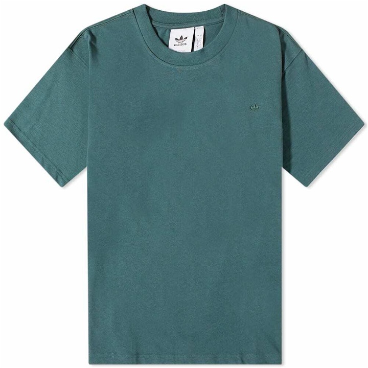 Photo: Adidas Men's Contempo T-Shirt in Mineral Green