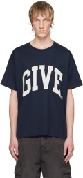Givenchy Blue Boxy Fit T-Shirt