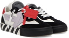 Off-White Black & White Floating Arrow Sneakers