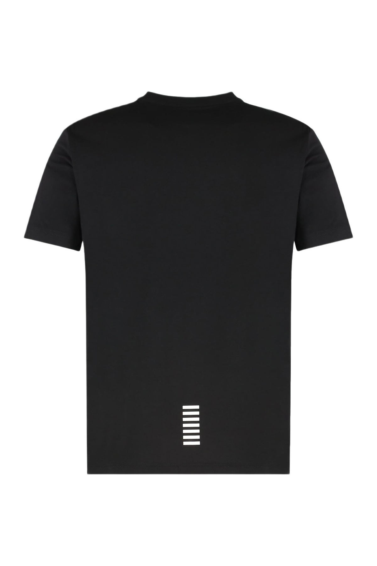 EA7 Logo Cotton T-shirt