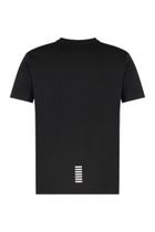 EA7 Logo Cotton T-shirt