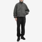 Han Kjobenhavn Men's SILENCE Fleece Jacket in Ash Grey