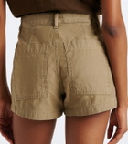 Citizens of Humanity Marcella cotton twill shorts