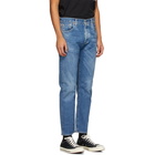 Levis Blue 501 93 Jeans