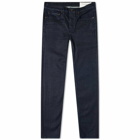 Rag & Bone Men's Fit 2 Slim Jean in Indigo Raw