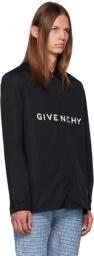 Givenchy Black Archetype Shirt