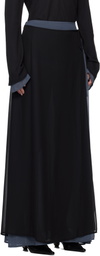 Holzweiler Black & Blue Leika Maxi Skirt