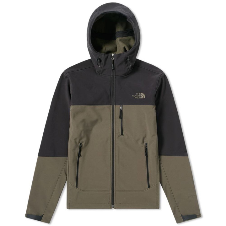 Photo: The North Face Apex Bionic Hooded Jacket Green