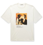 Our Legacy - Printed Cotton-Jersey T-Shirt - White