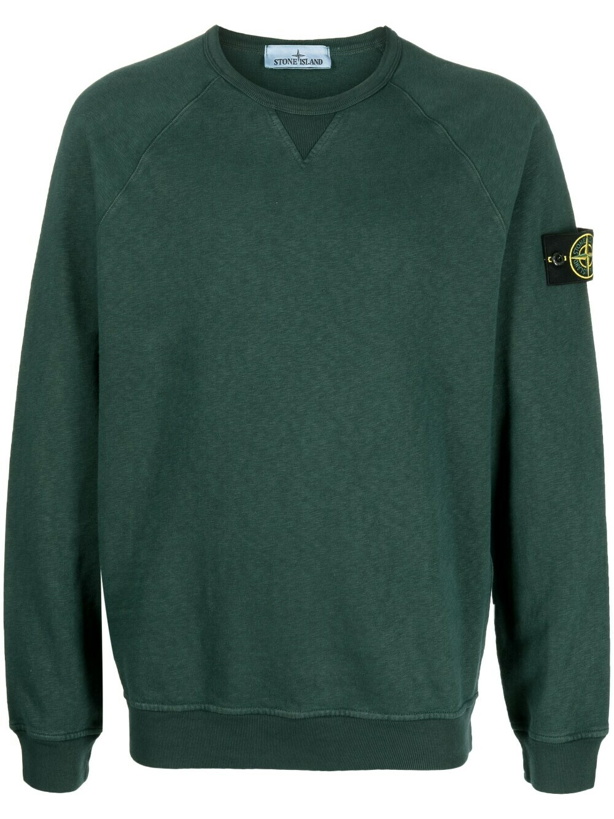 Photo: STONE ISLAND - Sweatshirt With Logo