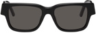 Palm Angels Black Newport Sunglasses