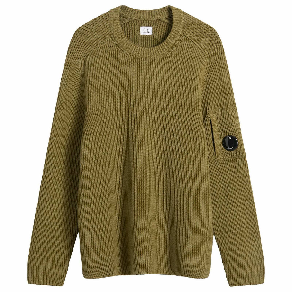 C.P. Company Men's Metropolis Crew Neck Sweatshirt in Sky
