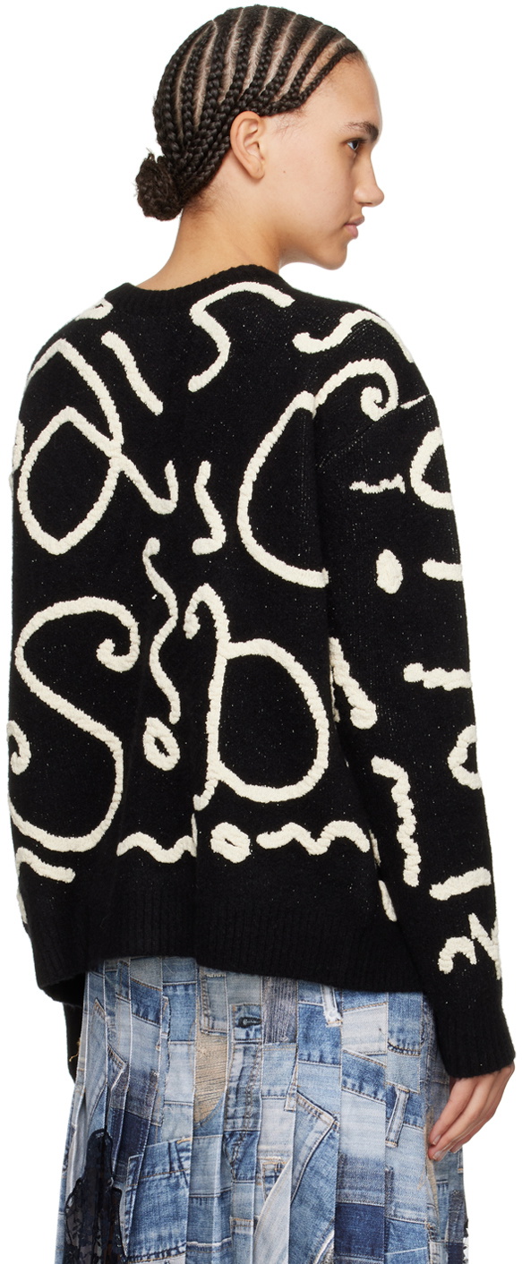 Andersson Bell Black 'ADSB' Sweater