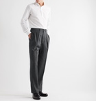 Giuliva Heritage - Umberto pleated wool trousers - Gray