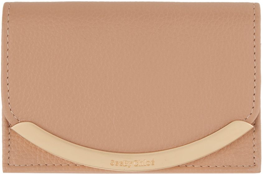 See by Chloé Pink Lizzie Card Holder
