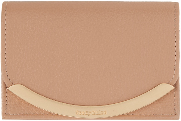 Photo: See by Chloé Pink Lizzie Card Holder