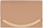 See by Chloé Pink Lizzie Card Holder