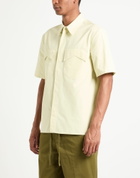 Jil Sander Mens Shirt Pastel in Yellow