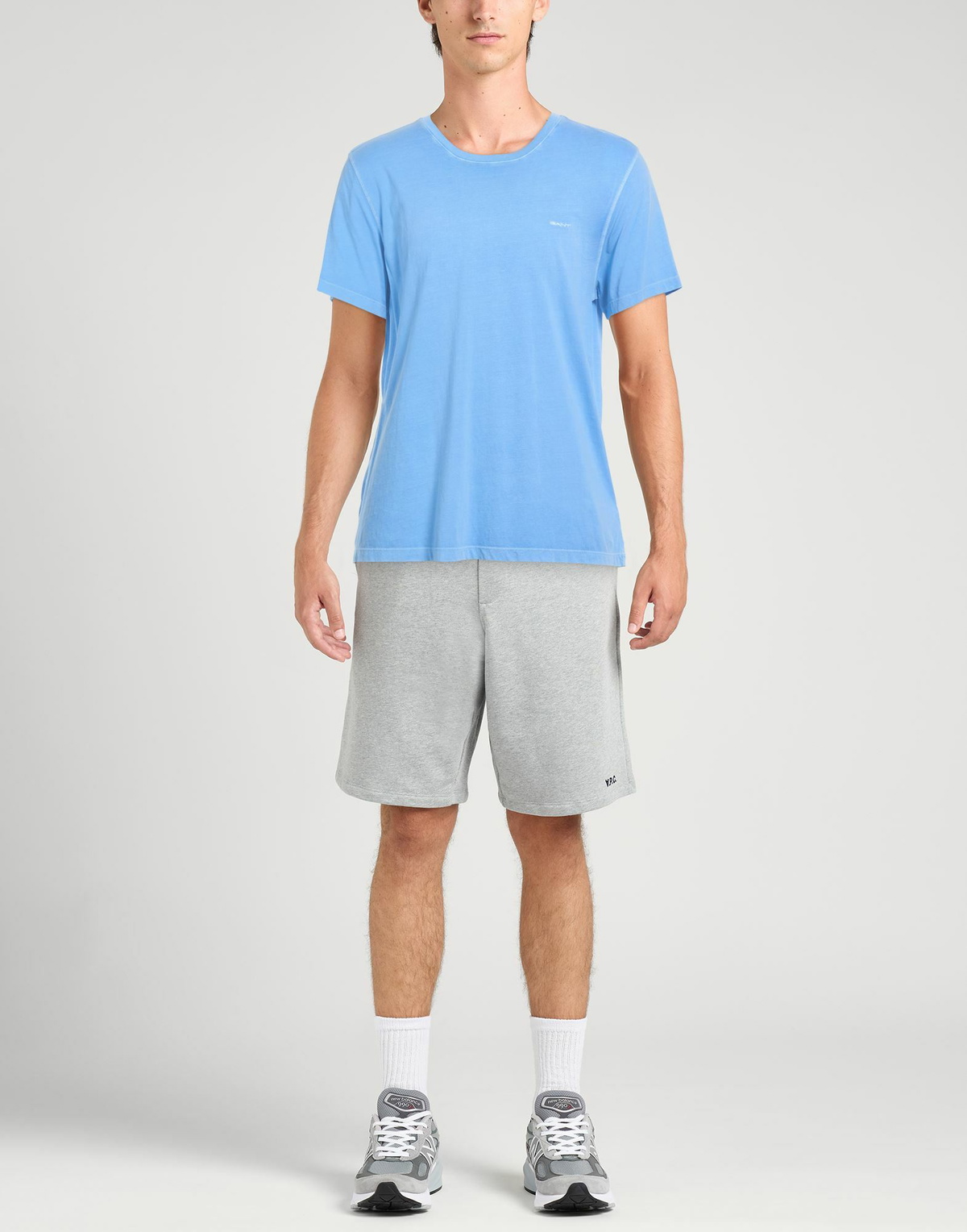 Gant Mens T-shirt Light in Blue