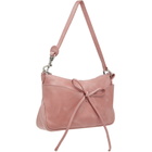 MARGESHERWOOD Pink Ribbon Pochette Bag