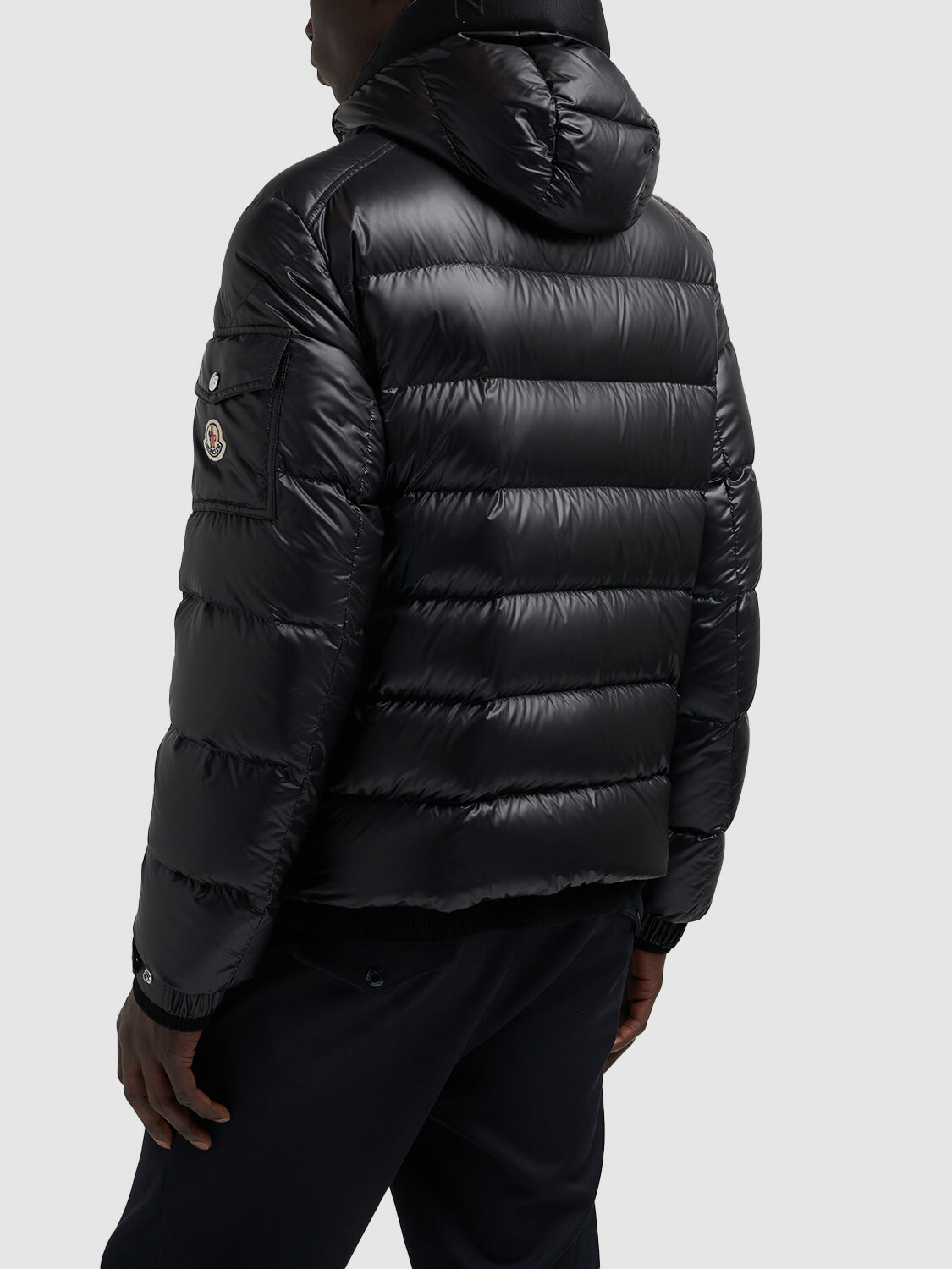 MONCLER - Pavin Shiny Nylon Down Jacket Moncler