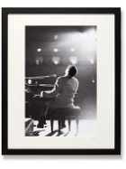 Sonic Editions - Framed 1966 Ray Charles at Carnegie Hall Print, 16&quot; x 20&quot;