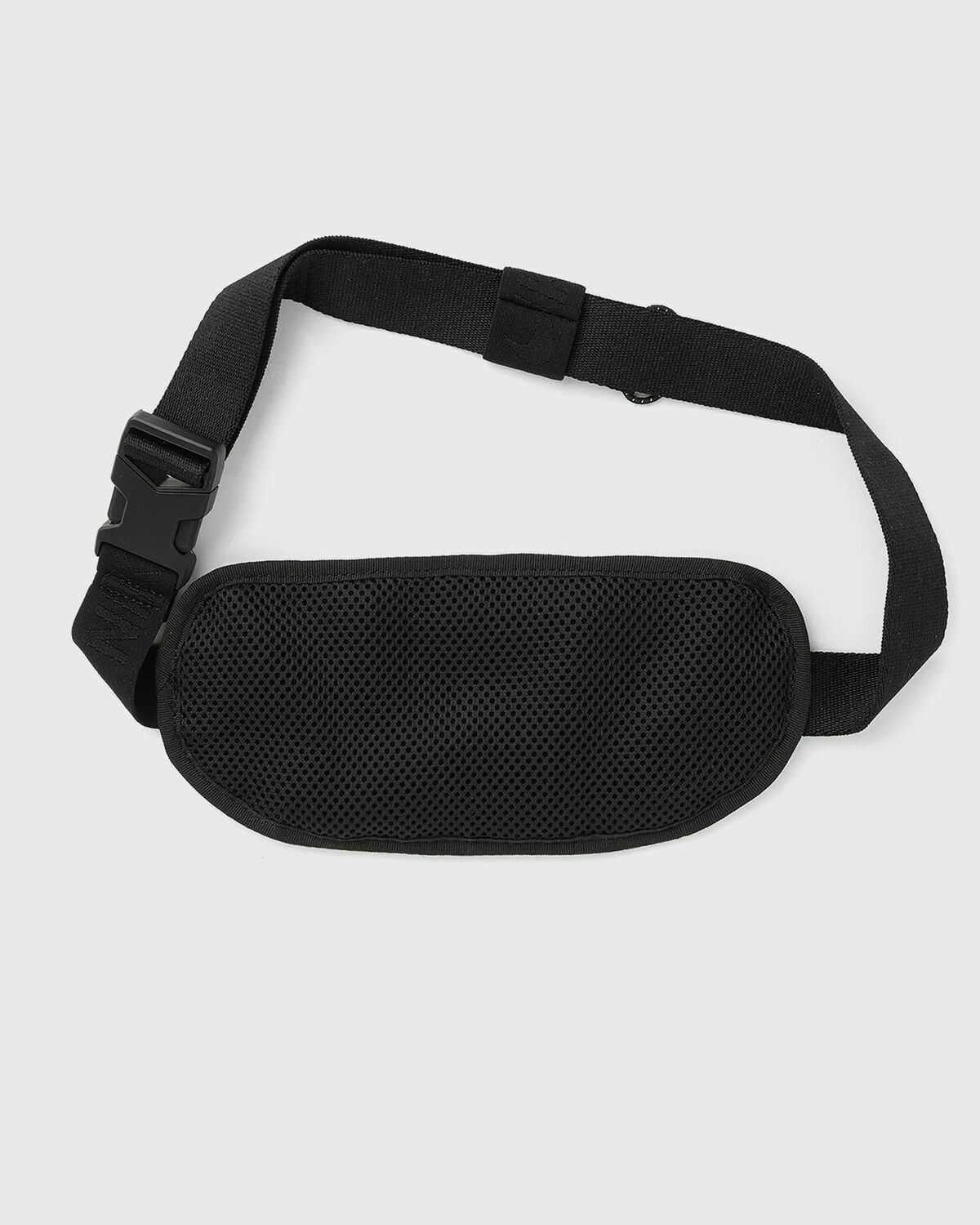 Nike CHALLENGER 2.0 WAIST PACK LARGE Black Mens Messenger & Crossbody Bag
