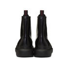 Alexander McQueen Black Hybrid Boots