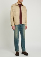PS Paul Smith Tapered-leg Jeans Mid Blu
