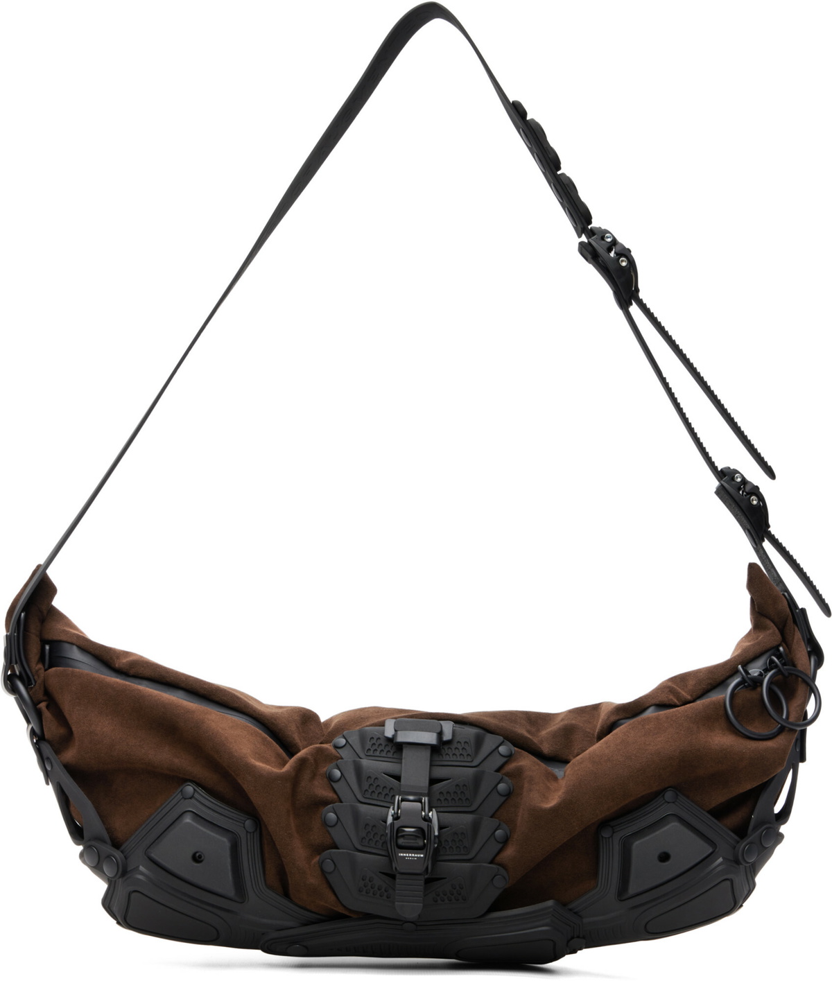 Innerraum Brown Object M07 Crossbody Bag