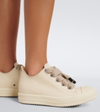 Rick Owens Jumbolace leather sneakers