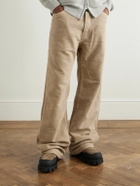 Moncler - Peak Path Suede Lace-Up Boots - Brown