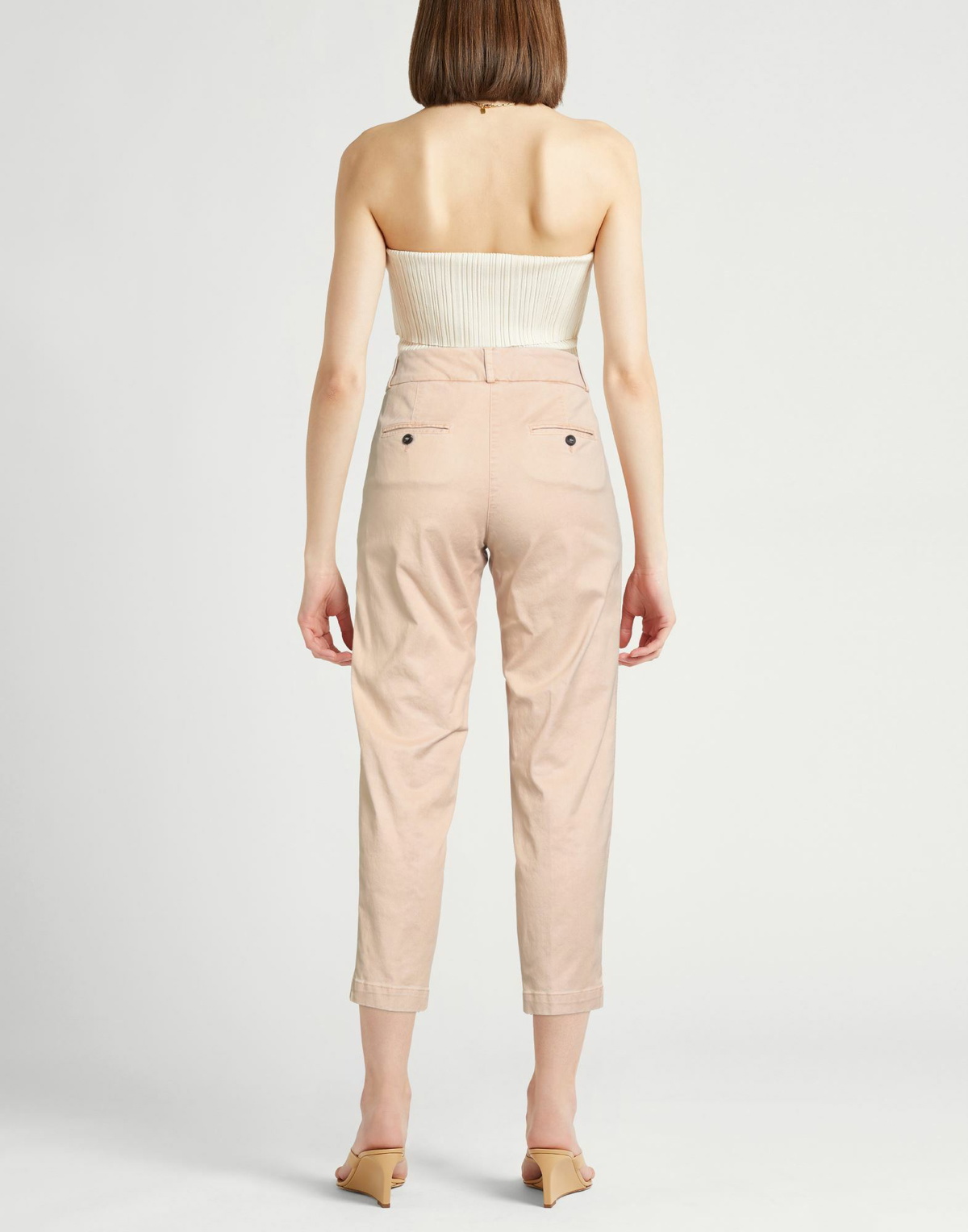 Peserico Womens Pants Sand