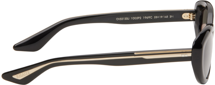 KHAITE Black Oliver Peoples Edition 1969C Sunglasses Khaite