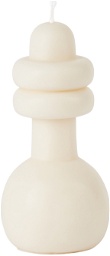 Carl Durkow White Bub Candle