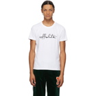 Off-White White Script 21 Logo T-Shirt