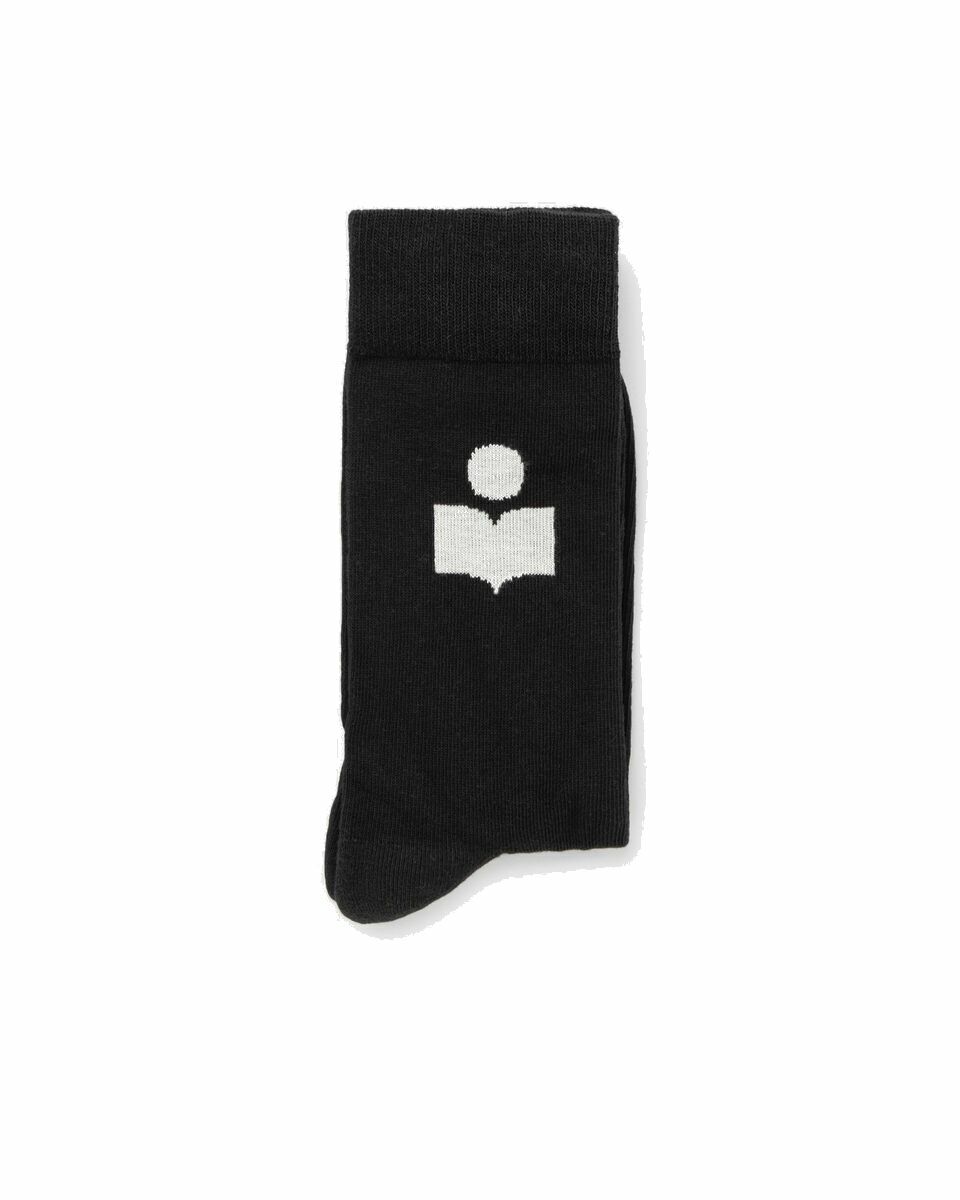 Photo: Marant Siloki Socks Black - Mens - Socks
