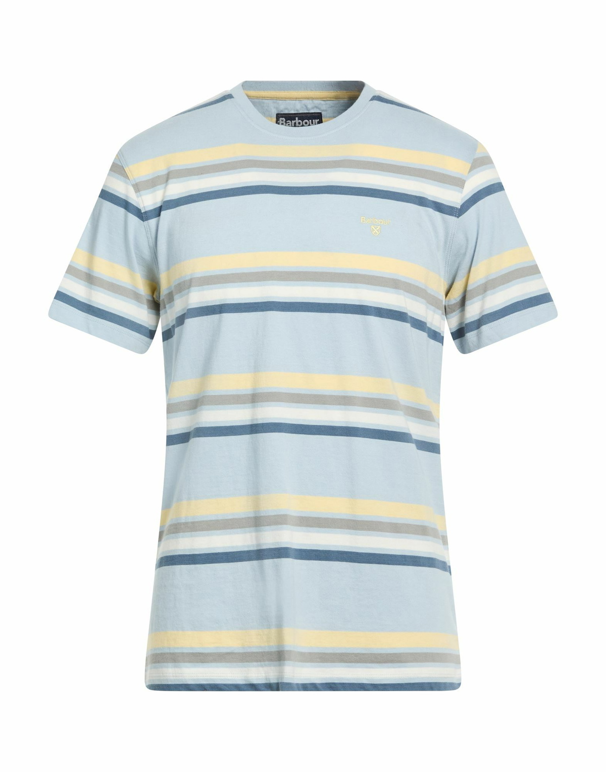 Barbour Mens T-shirt Sky in Blue