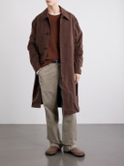 Massimo Alba - Mustang Woven Trench Coat - Brown