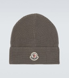 Moncler Archivio ribbed-knit cotton beanie